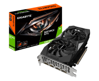 GIGABYTE GeForce GTX 1660SUPER 192 BIT 6GB GDDR6 GV-N166SOC-6GD - 523950 - zdjęcie 1
